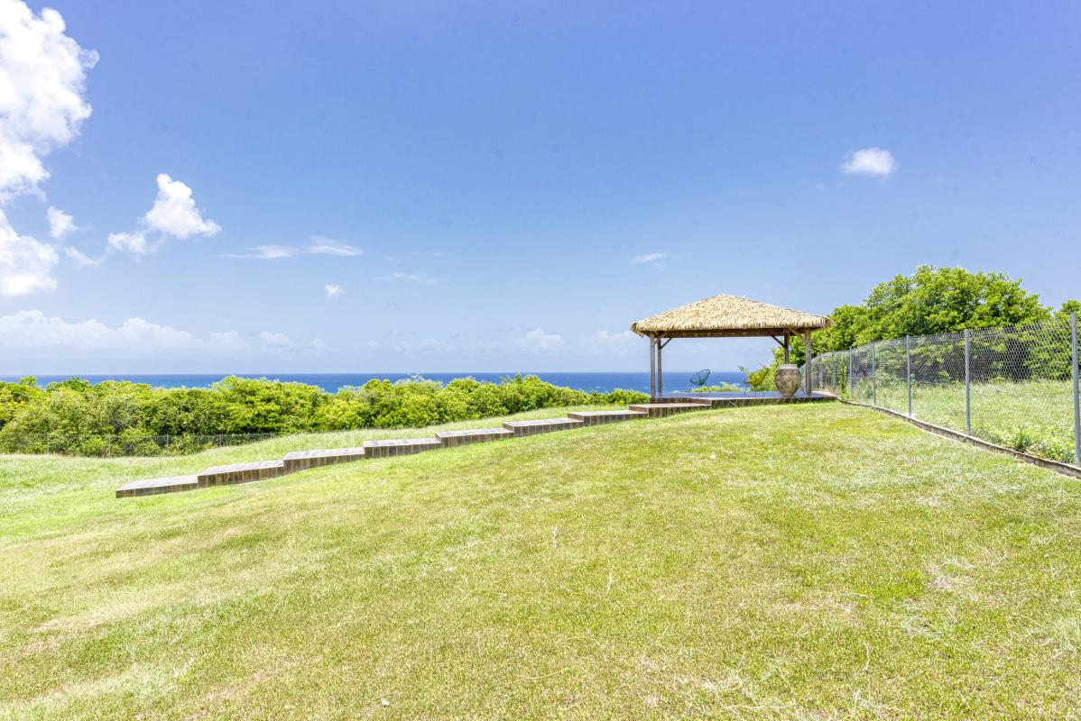 4.Location villa piscine Marie Galante Guadeloupe_Vue mer
